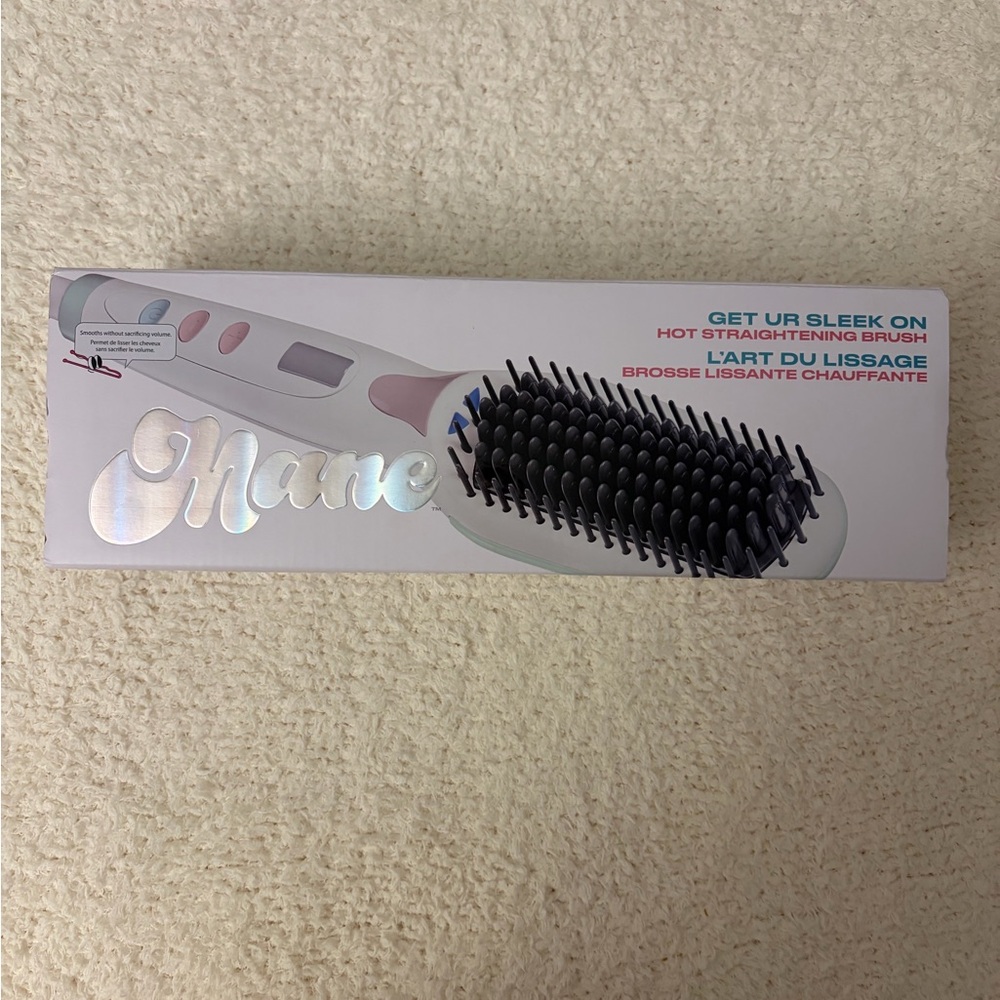 Mane Hot Straightening Brush